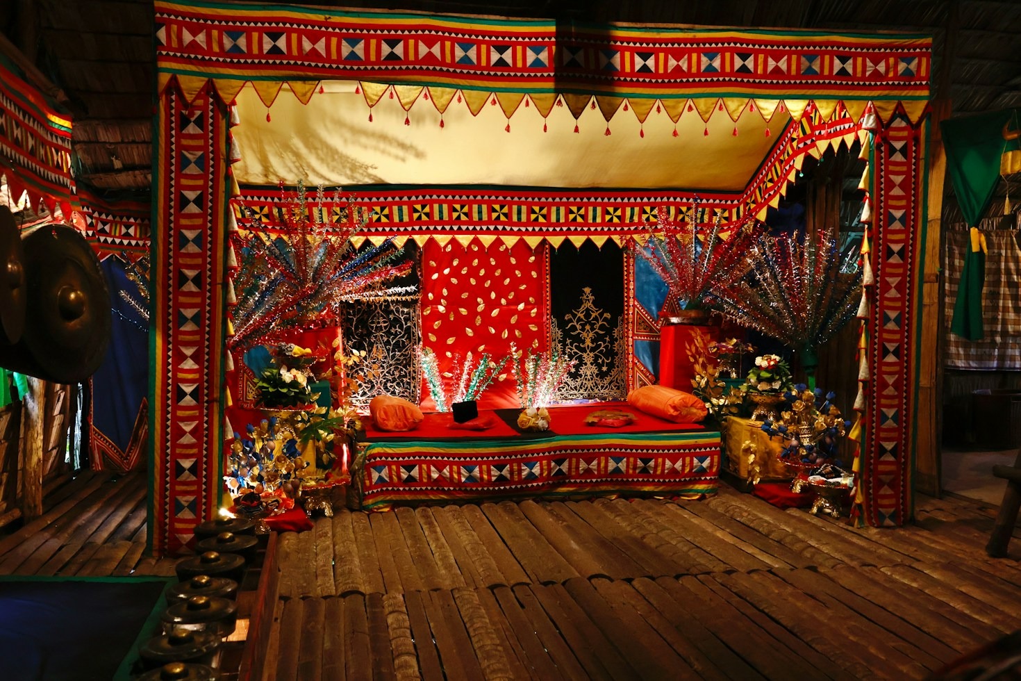 The Symbolic Meanings in Regional Folk Paintings